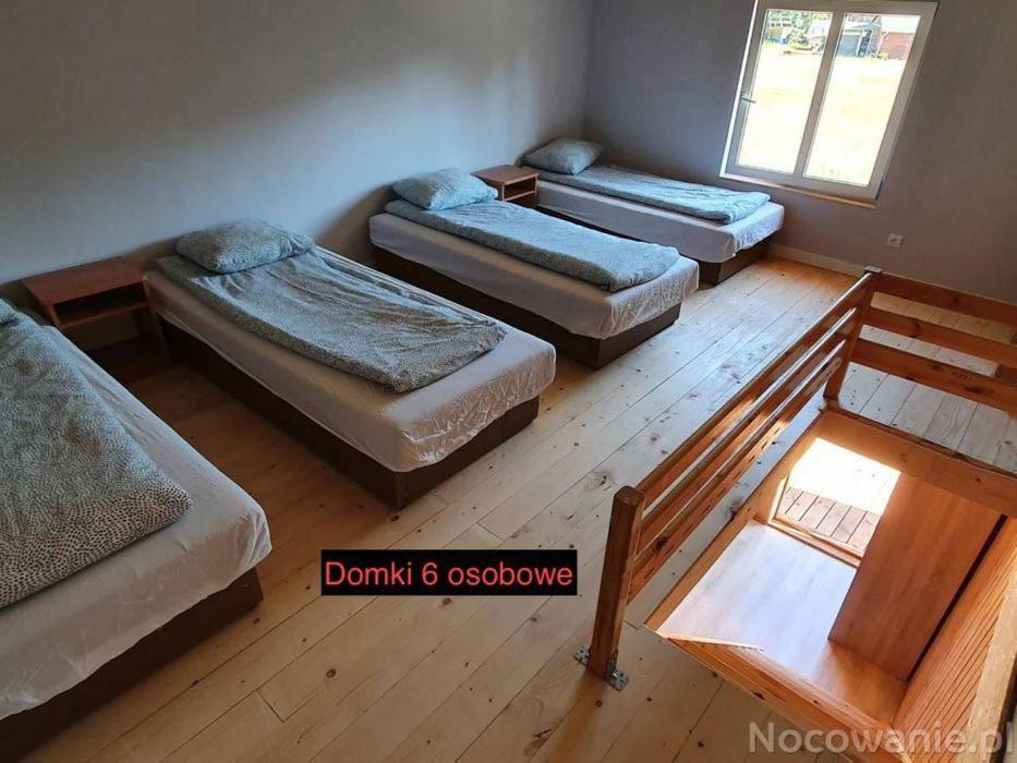 Domki Pod Lasem Мжежино Екстер'єр фото
