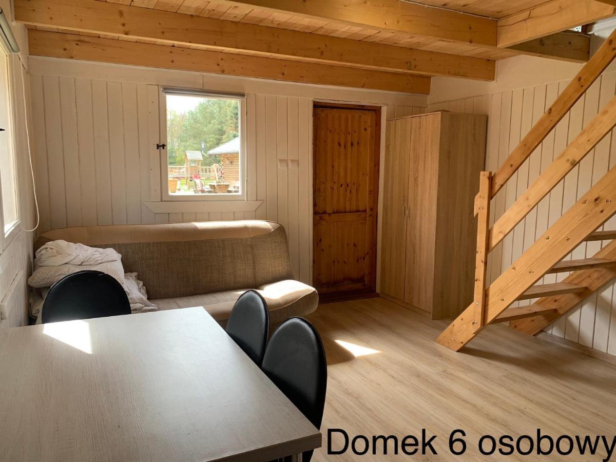 Domki Pod Lasem Мжежино Екстер'єр фото